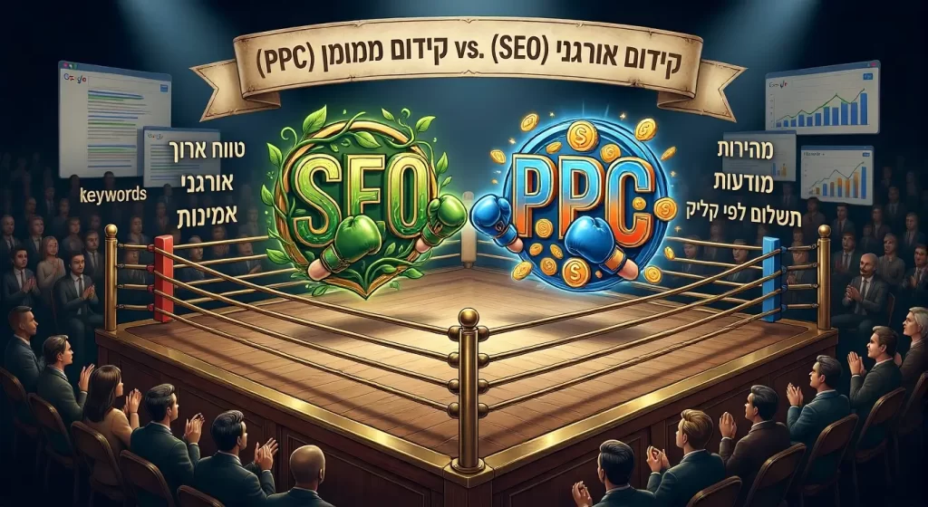 קידום אורגני או קידום ממומן: מהו הערוץ הנכון לצמיחת העסק שלך?